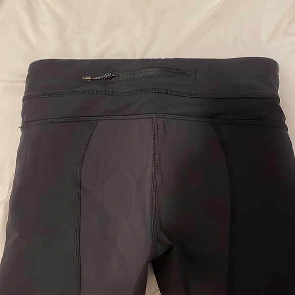 Lululemon fast and free crop WORN ONCE - Picture 4 of 5